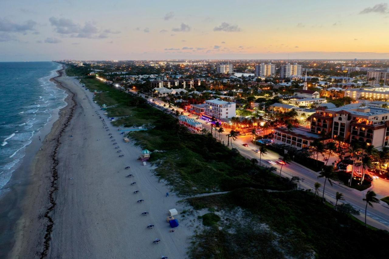 1Br Rooftop Pool-10 Min Walk To Beach Бойнтон-Бич Экстерьер фото