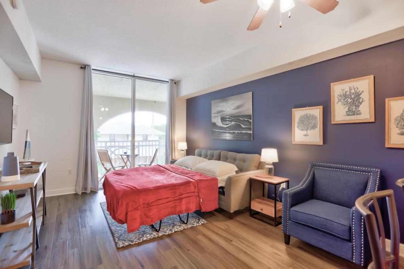 1Br Rooftop Pool-10 Min Walk To Beach Бойнтон-Бич Экстерьер фото