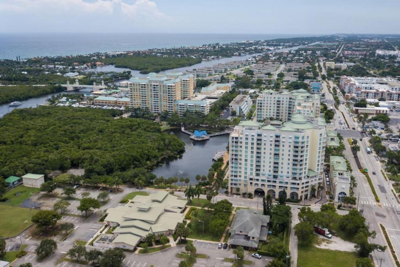 1Br Rooftop Pool-10 Min Walk To Beach Бойнтон-Бич Экстерьер фото